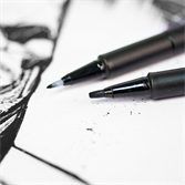 Molotow маркер  Blackliner Calligraphy / каллиграфическое перо 703214 - фото 30604