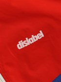 Мастерка Dislabel в стиле ретро красный верх - фото 30649