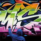 Аэрозольная краска Molotow COVERSALL COLOR #165 / 348165 (H.O.) signal yellow - фото 31005