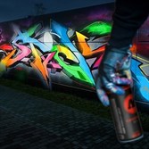 Аэрозольная краска Molotow COVERSALL COLOR #400 / 348400 chrome - фото 31075