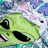 Полотенце RIPNDIP Think Factory Beach Towel Green - фото 31351