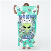 Полотенце RIPNDIP Think Factory Beach Towel Green - фото 31353