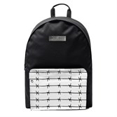 Рюкзак Молодость Черно-белый с проволокой - фото 31387