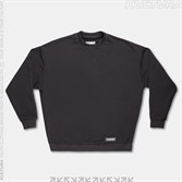 Толстовка КУЛЬТУРА oversize  "basic", черный - фото 31462