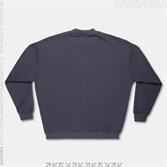 Толстовка КУЛЬТУРА oversize  "basic", графит - фото 31463