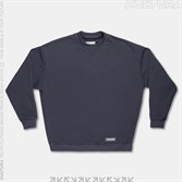 Толстовка КУЛЬТУРА oversize  "basic", графит - фото 31464