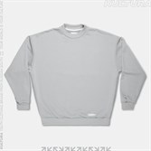 Толстовка КУЛЬТУРА oversize  "basic", светло-серый - фото 31465