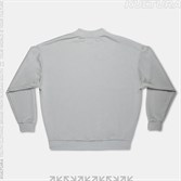 Толстовка КУЛЬТУРА oversize  "basic", светло-серый - фото 31466