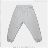 Трикотажные брюки  КУЛЬТУРА oversize  "basic", 21/22 светло - серый - фото 31501