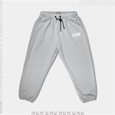 Трикотажные брюки  КУЛЬТУРА oversize  "basic", 21/22 светло - серый - фото 31502