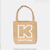 Шоппер КУЛЬТУРА "Logo", бежевый - фото 31504