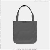 Шоппер КУЛЬТУРА "Logo", серый - фото 31505