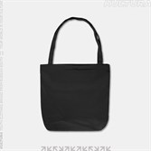 Шоппер КУЛЬТУРА "Blank", черный - фото 31507