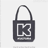 Шоппер КУЛЬТУРА "Logo", графит - фото 31508