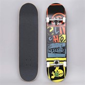 Скейт в сборе Cliche Letter Press FP  Black 8 - фото 31534