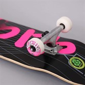 Скейт в сборе Cliche Lux Handwritten FP  Pink 8.125 - фото 31539