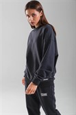 Толстовка КУЛЬТУРА oversize  "basic", черный - фото 31744
