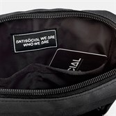 Cумка ANTISOCIAL MESSENGER BAG (BLACK-WHITE) - фото 32030