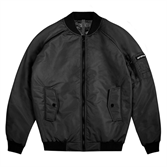 Куртка ANTISOCIAL Bomber черная - фото 32044