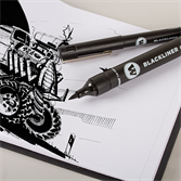 Molotow Blackbook Graffiti Sketching DIN A5 801207 гориз. - фото 32381