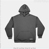 Худи КУЛЬТУРА oversize  "basic" 2.0,  с начесом, темно-серый - фото 32491