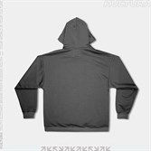 Худи КУЛЬТУРА oversize  "basic" 2.0,  с начесом, темно-серый - фото 32492