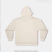 Худи КУЛЬТУРА oversize  "basic" 2.0, с начесом, экрю - фото 32495