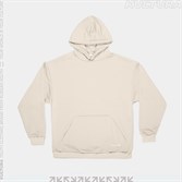 Худи КУЛЬТУРА oversize  "basic" 2.0, с начесом, экрю - фото 32496