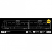 Скетчбук FLUX Copenhagen S-train 594x180mm 40страниц 170гр. - фото 32634