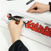 Скетчбук FLUX Stockholm subway 594x180mm 40страниц 170гр. - фото 32636