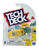 Фингерборд Tech Deck Toy Machine yellow/green 13600 - фото 32652
