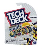 Фингерборд Tech Deck Finesse Leo black/yellow 13600 - фото 32666