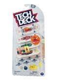 Фингерборд Tech Deck 021 4in1 Toy Machine - фото 32676