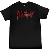 Thrasher футболка BLOOD DRIP BLACK - фото 32697
