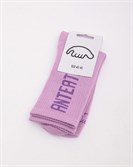 Носки ANTEATER Socks-Violet - фото 32722