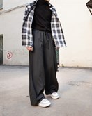 Широкие брюки БИЧ серый - фото 32830