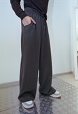 Широкие брюки БИЧ серый - фото 32834