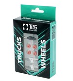 ТУРБО Траки для Фингерборда Турбо Wide 32mm белый - фото 33377