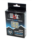 ТУРБО Колеса для Фингерборда ШыLz  8x5mm белый - фото 33389