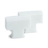 Перо Grog 30 мм Quickflow скошенное 2 шт - фото 33639