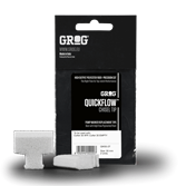 Перо Grog 30 мм Quickflow скошенное 2 шт - фото 33640