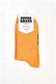 Носки SUPER SOCKS Светло-Оранжевый - фото 33776