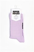 Носки SUPER SOCKS Сиреневый - фото 33786