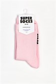 Носки SUPER SOCKS Розовый - фото 33794