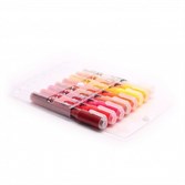 Fat&Skinny набор маркеров акриловых 5 мм / 2 мм fire 8 шт - фото 33890