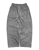 Широкие джинсовые брюки SoWhat? / серые - фото 34000