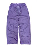 Широкие джинсовые брюки SoWhat? / розовые - фото 34003