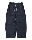 Широкие джинсовые брюки SoWhat? - чёрный - фото 34006