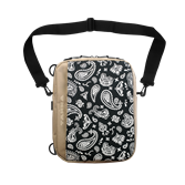 Сумка через плечо ТАЙНА бандана беж. - фото 34008