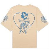 Горе Футболка ARANEA RLXD TEE песок - фото 34020